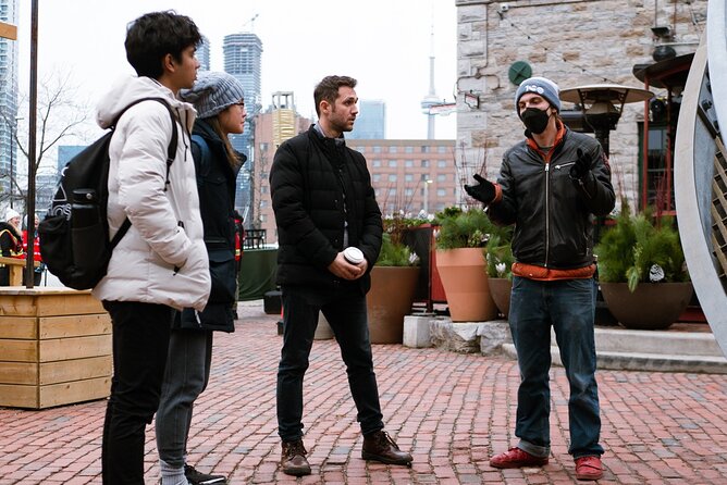 Toronto Distillery District Walking Tour - Booking and Cancellation Information