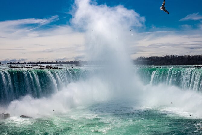 Toronto to Niagara Falls Evening Tour With Boat and Fireworks - Complimentary Wine Tasting