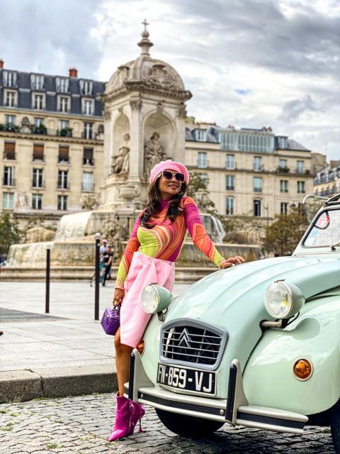 Tour of Paris in Citroën 2CV - Accessibility