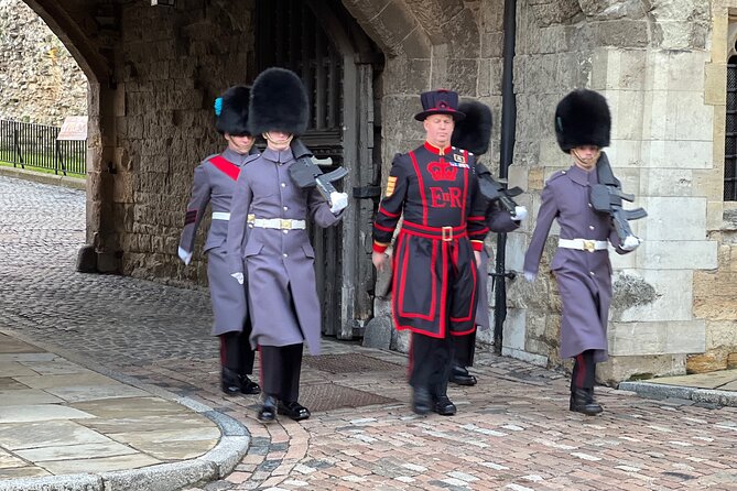 Tower of London Early Access Opening Ceremony & Royal Westminster - Welcome by Chief Beefeater