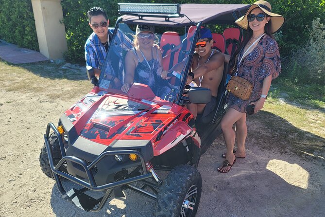 Trail Master UTV, 4 Seater - Grand Turk - Weight Limit