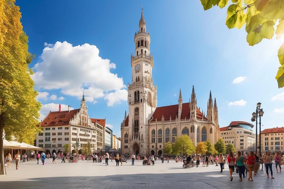 Transfer From Vienna to Munich, English-Speaking Driver - Inclusions