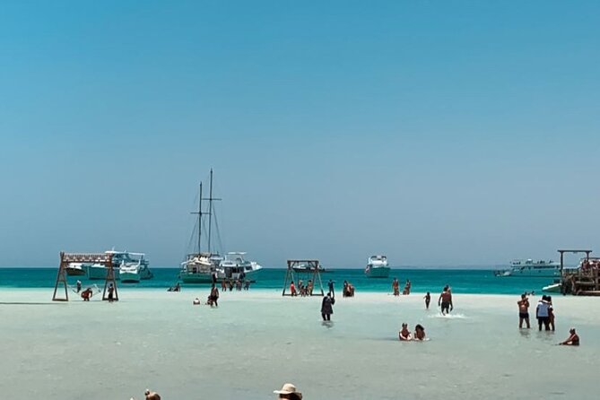 Trip to Orange Bay Including Lunch, Snorkeling & Water Sports From Hurghada - Transportation and Pickup Options