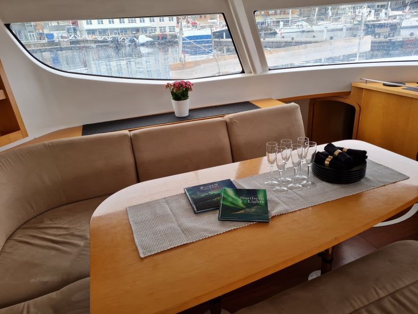 Tromso: Sightseeing Cruise by Catamaran With Snacks & Drinks - Inclusive Features