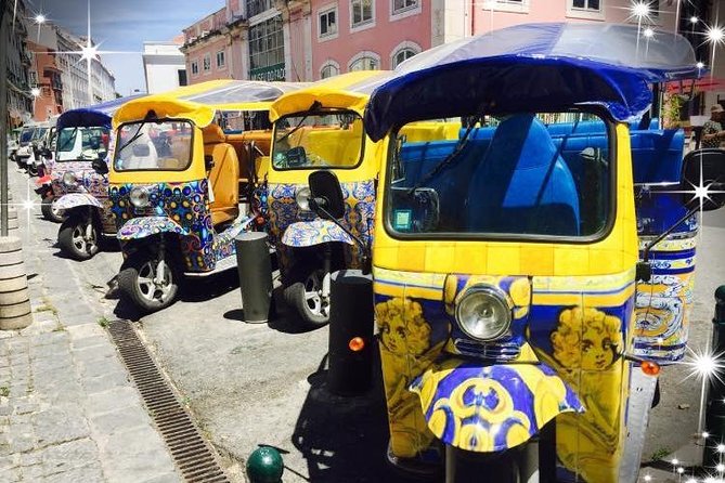 Tuk Tuk Lisbon - Sightseeing Tours - Private Tour