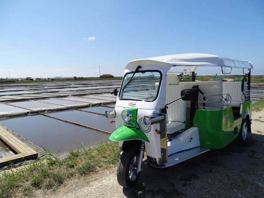 Tuk Tuk Tour in Aveiro - Customer Reviews