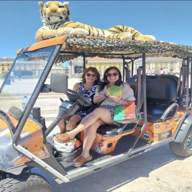 Tuk Tuk Tour Through Lisbon's Old Town - Safety and Comfort