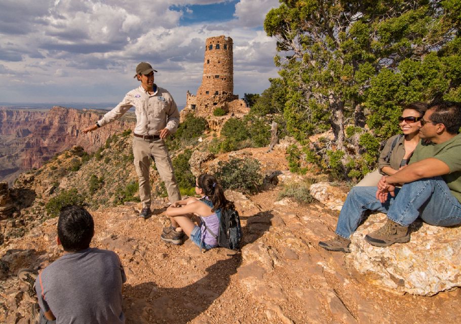 Tusayan: Grand Canyon Desert View & South Rim Pink Jeep Tour - Frequently Asked Questions