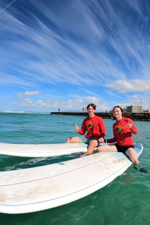 Two Students to One Instructor Surfing Lesson in Waikiki - Surfing Experience in Waikiki