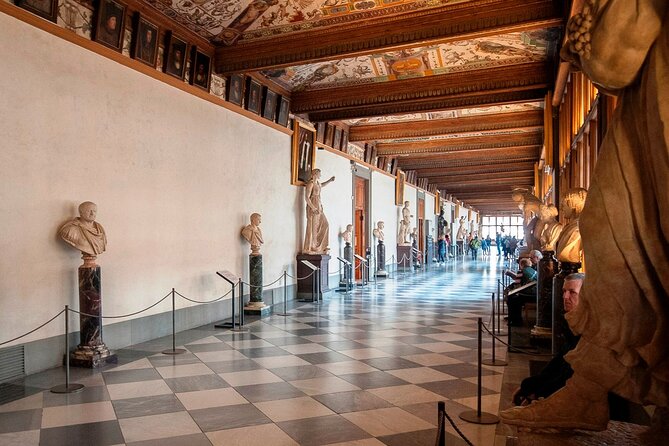 Uffizi Gallery Audio-Guided Visit With Optional Accademia Gallery - Meeting Point and Accessibility