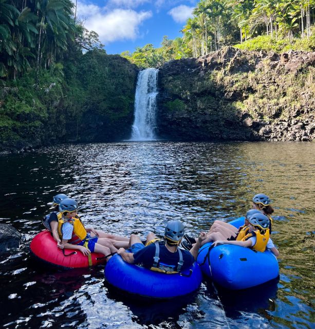 Umauma Triple-Tier Waterfall Rappel and River Tour - Frequently Asked Questions