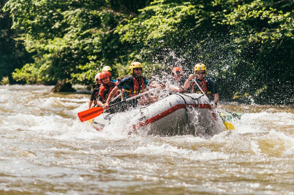 Vadu Crisului: Rafting or Kayaking Trip on the Crisul Repede - Adventurous Water Activities