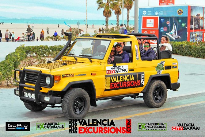 Valencia Highlights Tour by Jeep With Pick up and Picnic - Booking and Cancellation