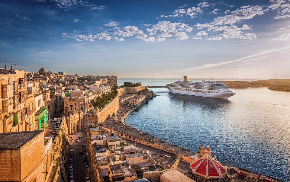 Valletta: Guided Walking Tour With Optional Cathedral Tour - Panoramic Views