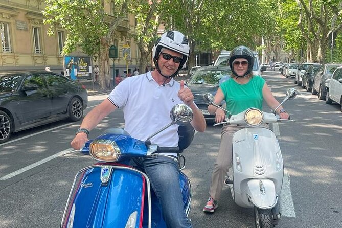 Vespa Selfdrive Tour in Rome (EXPERIENCE DRIVING A SCOOTER IS A MUST) - Attractions and Scenic Views