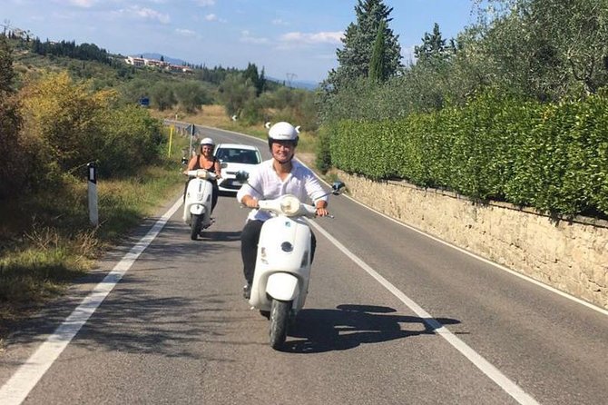 Vespa Tour in Tuscany From Florence - Visit Medieval Hill Towns