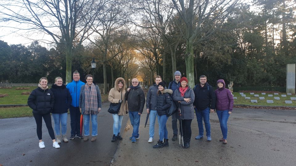 Vienna: Guided Walking Tour of the Central Cemetery - Duration and Language of the Tour