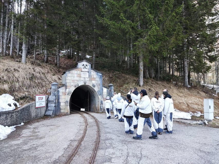 Vienna: Hallstatt Private Tour With Skywalk and Salt Mine - Hallstatt Salt Mine Tour