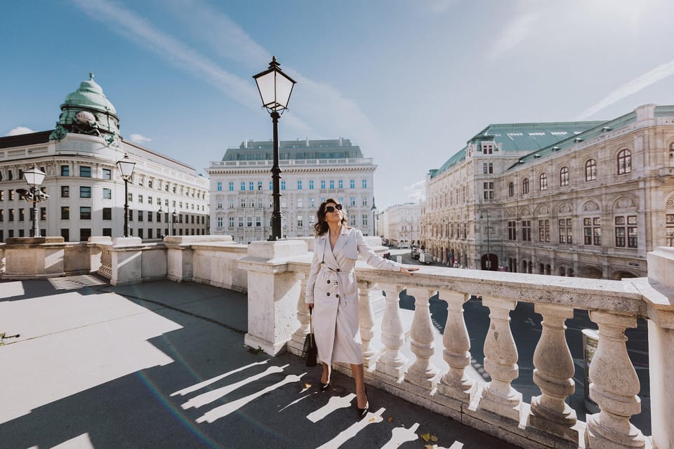 Vienna: Private Street Style Photoshoot in City Center - Exclusions