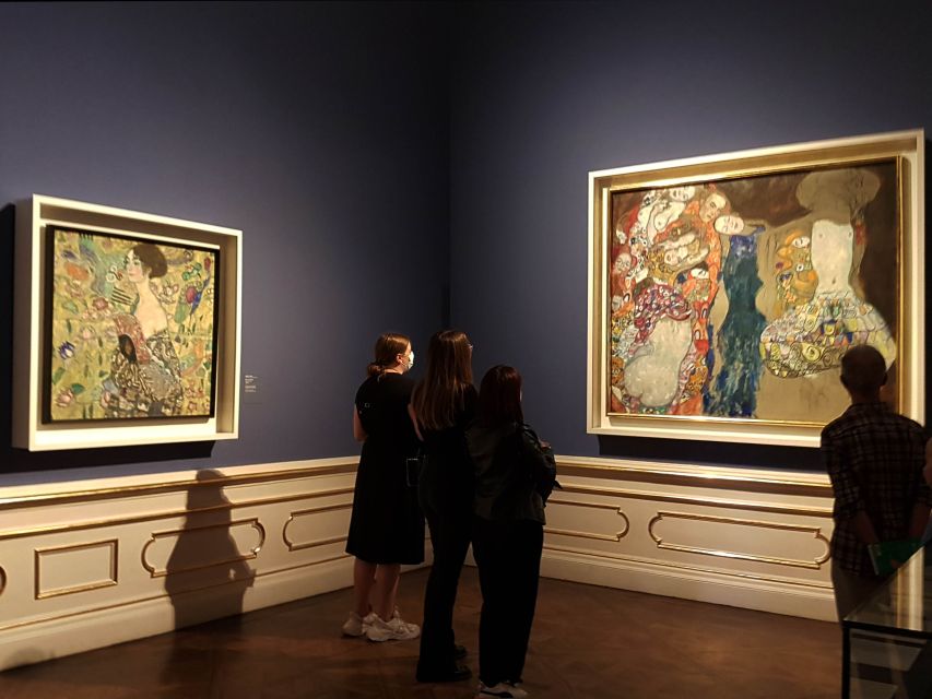 Vienna: Tour of Gustav Klimts Art in 3 Museums With Tickets - Life and Death at Leopold Museum