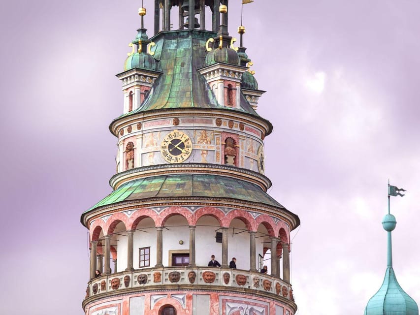 Vienna: Transfer to Prague via Fabulous Cesky Krumlov - Inclusions and Exclusions