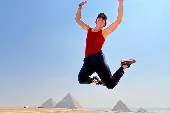 VIP Private Giza Pyramids Sphinx Memphis Old City Sakkara Pyramid - Private Egyptologist Guide