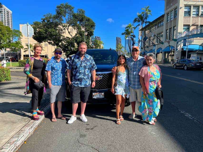 VIP Transfer Between Waikiki & Honolulu Airport, /Vice Versa - Booking and Payment