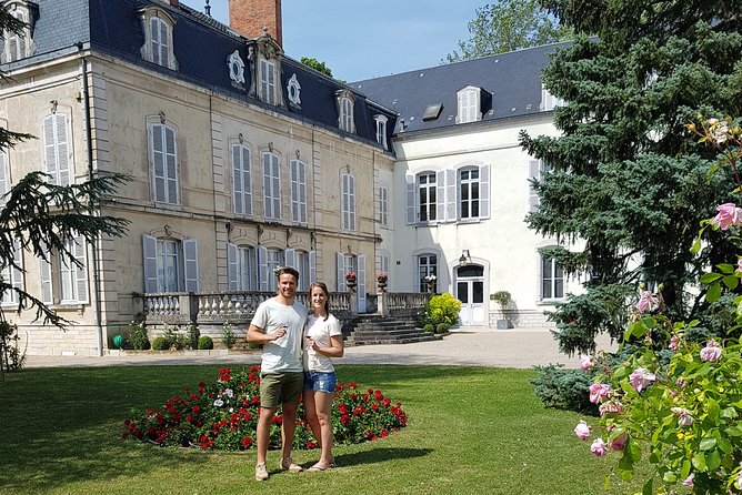 Visit Domaine Bourgogne - Guided Wine Tasting - Bike Riders