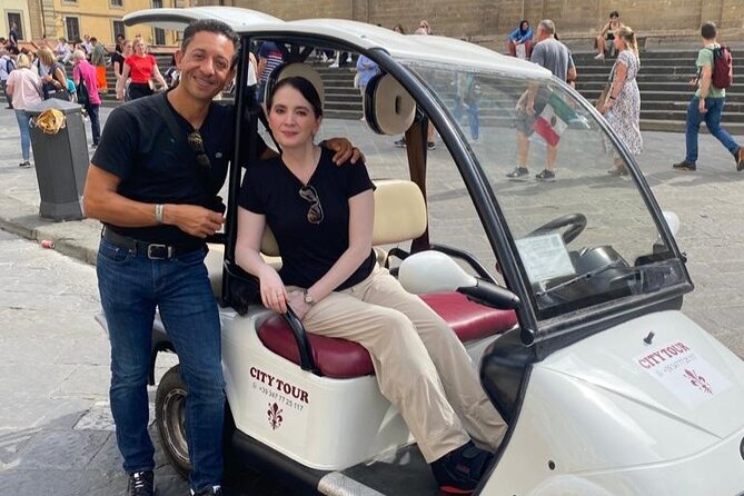 Visit Florence in Golf Car With Fiorentine Tuorist Guide - Traveler Reviews