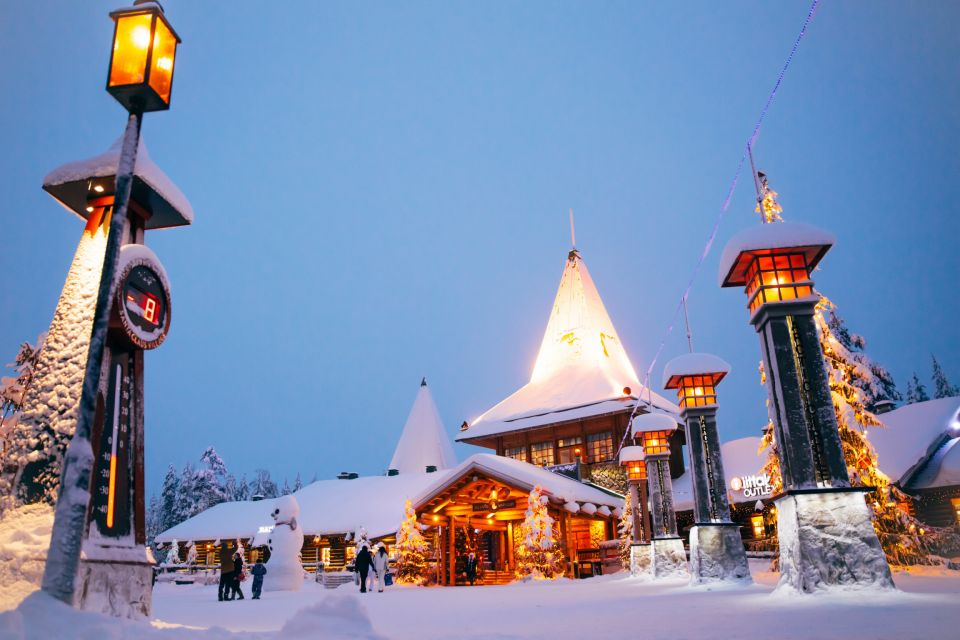 Visit to Santa's Village and Snowmobiling to Reindeer Farm - Reindeer Herding and Sleigh Ride