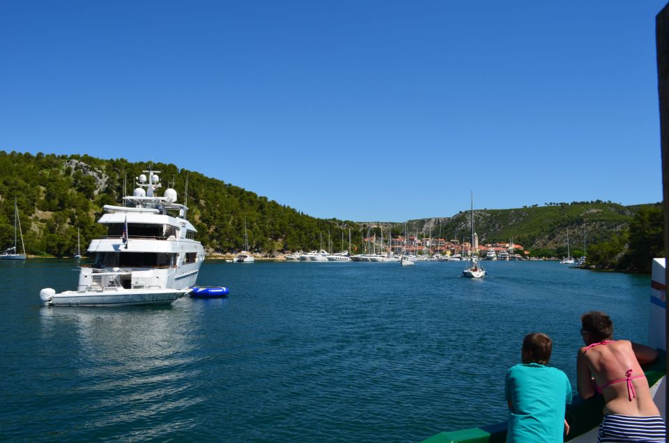 Vodice: Krka Waterfalls National Park Boat Tour - Accessibility and What to Bring