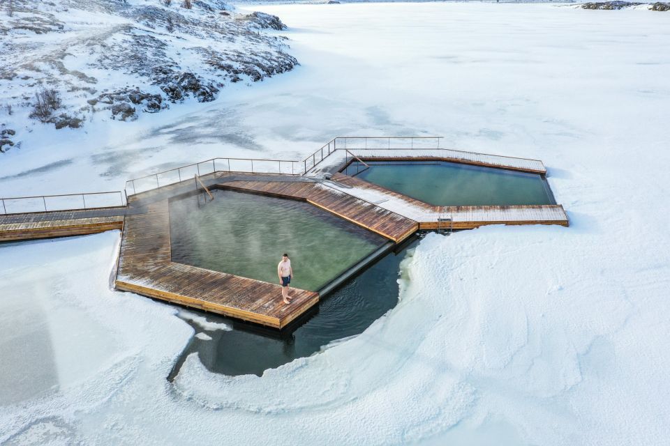 Vök Baths: East Iceland Geothermal Baths Entry - Rejuvenating Amenities