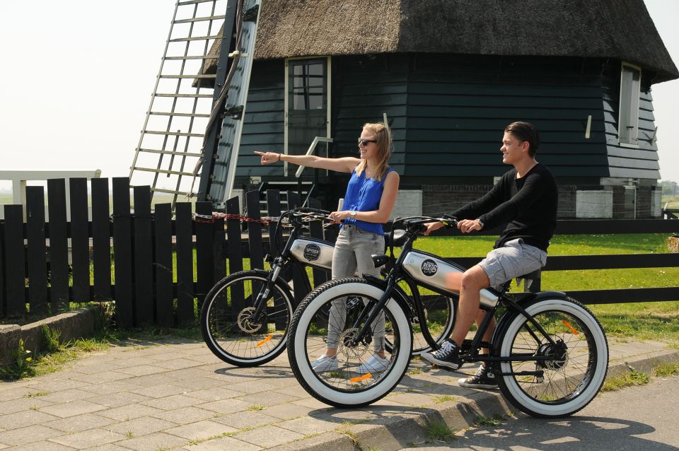 Volendam: E-Fatbike Rental - Customer Feedback