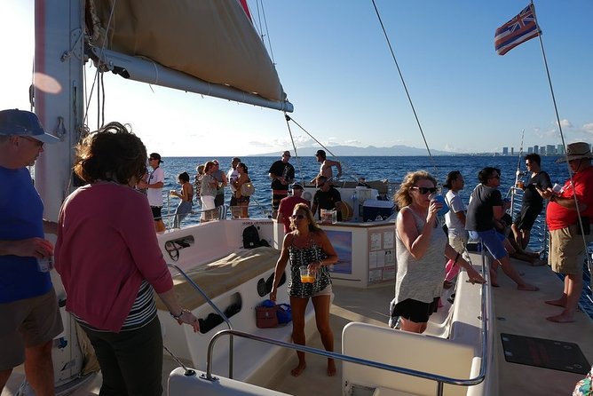 Waikiki Sunset Cocktail Sail With Open Bar - Pricing and Duration