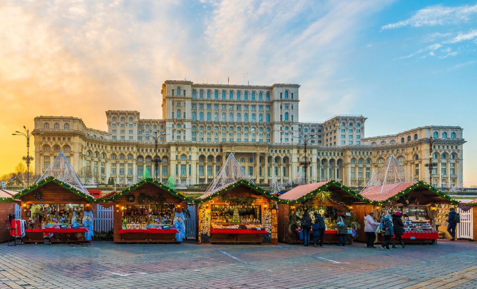 Walking Guided Christmas Tour in Bucharest - Meeting Point