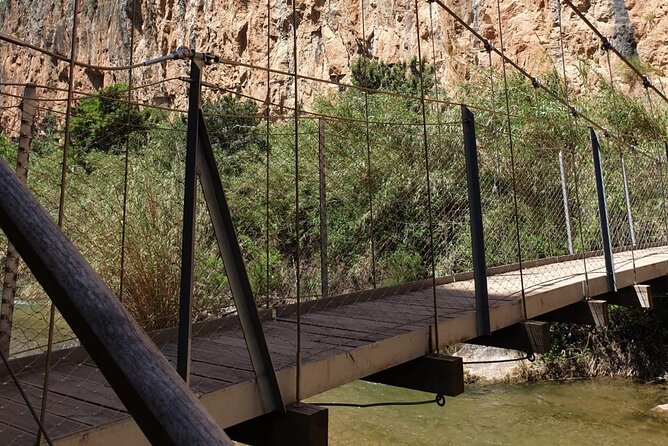 Walking the Famous Hanging Bridges of Chulilla - Visiting Chulilla Castle