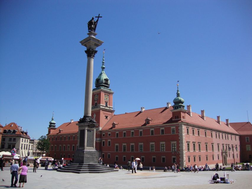 Warsaw: 2-Hour Guided Old Town Walking Tour - Meeting Point and Directions