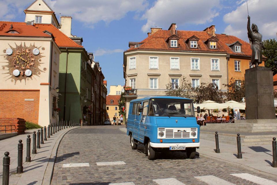 Warsaw: Classic Highlights Private Tour by Vintage Car - Customer Feedback