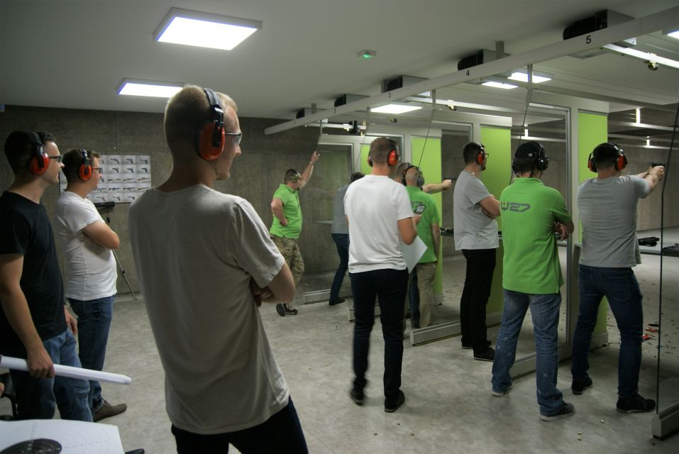 Warsaw: Indoor Shooting Range Experience - Accessibility and Requirements