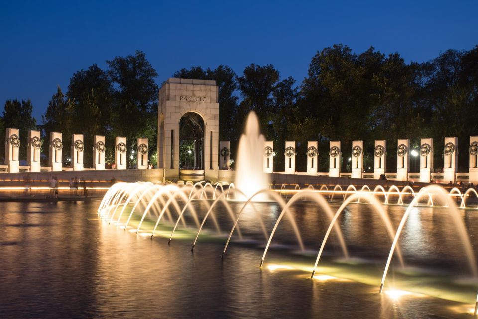 Washington, DC Monuments: Walking Tour at Sunset - Frequently Asked Questions