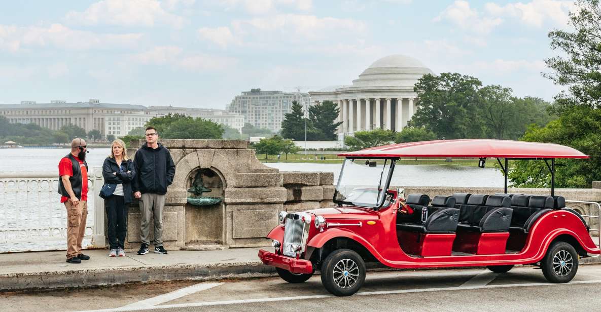 Washington DC: National Mall Tour by Electric Vehicle - Additional Information