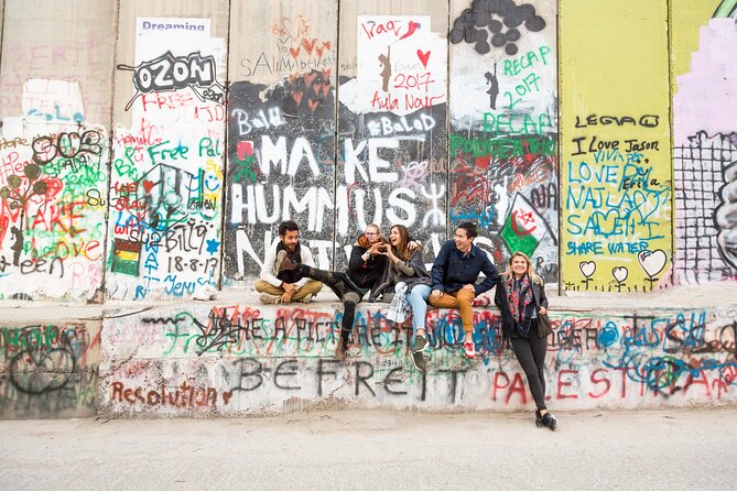 West Bank Tour From Jerusalem - Separation Wall and Bethlehem Division