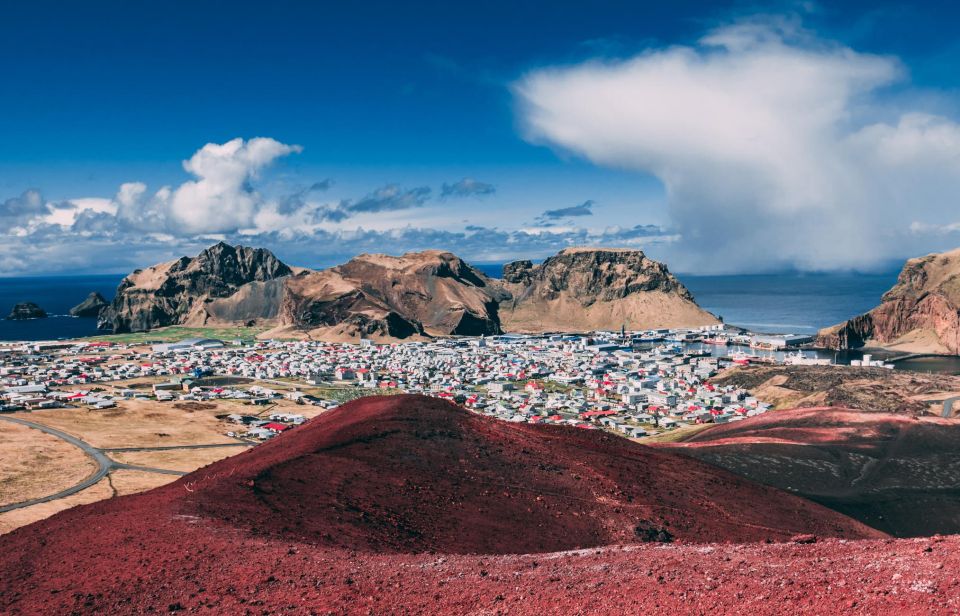 Westman Islands Day Tour From Reykjavik - Trekking the Eldfell Volcano