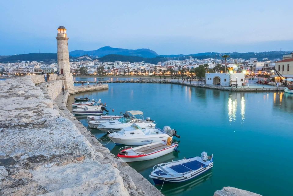 Wheelchair Accessible Tour: Rethymno - Kournas -Georgioupoli - Cancellation Policy