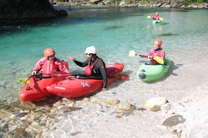 Whitewater Kayak Course on Soca River - Requirements and Restrictions