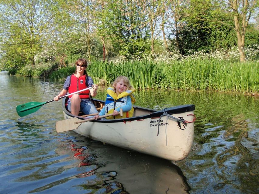 Whoosh Explore Canoe Club: River Stort Canoe Tours - Paddling Skills and Instruction