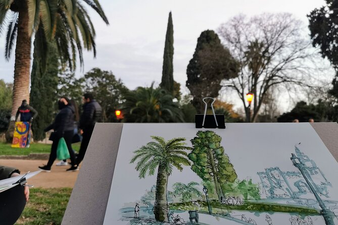 Workshop to Learn Drawing and Watercolor in Charming Places - Unleash Your Artistic Side