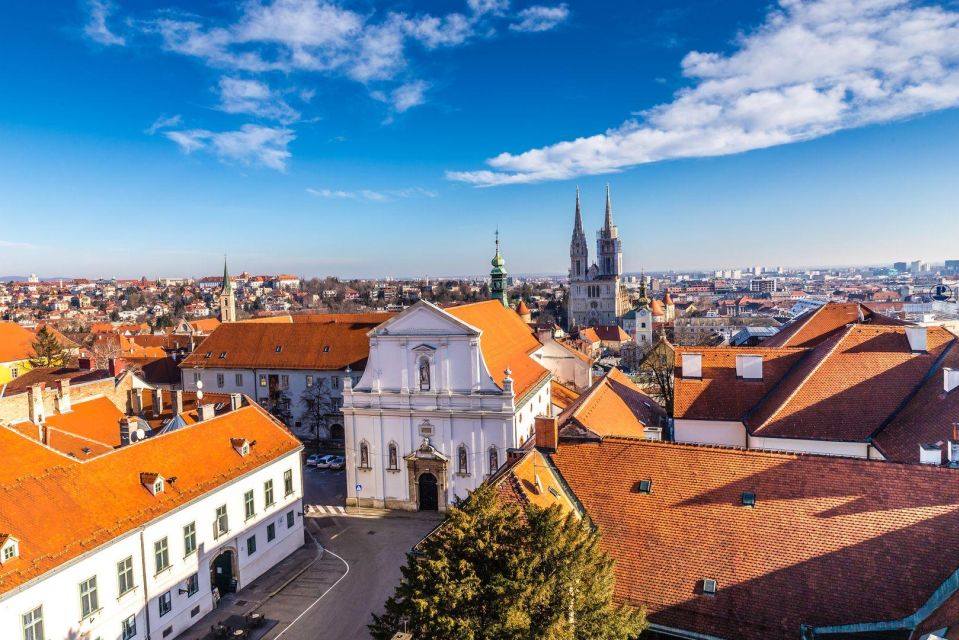 Zagrebs Old Town: Walking In-App Audio Tour(ENG) - Architectural Marvels