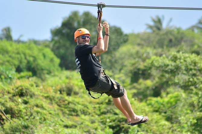 Zip Line in Punta Cana - What to Expect