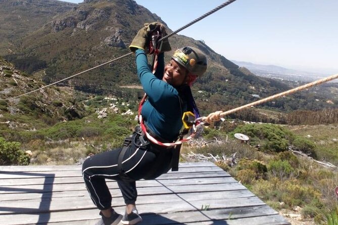 Zipline Cape Town - From Foot of Table Mountain Reserve - Confirmation and Accessibility